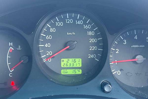 2004 Subaru Forester XT 79V