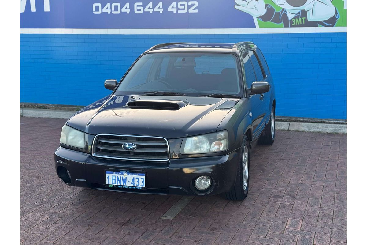 2004 Subaru Forester XT 79V