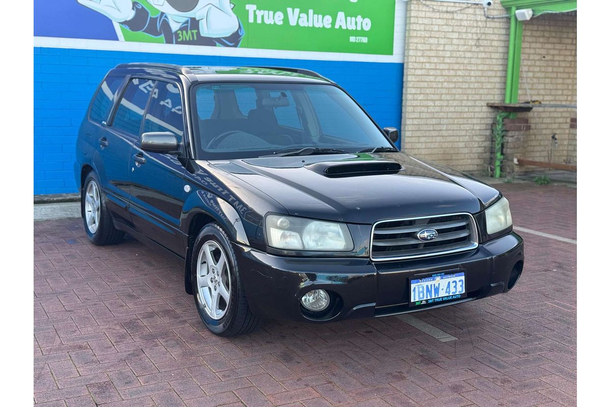 2004 Subaru Forester XT 79V