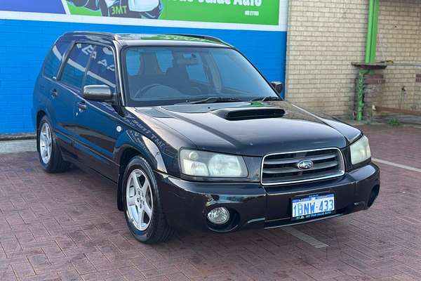 2004 Subaru Forester XT 79V