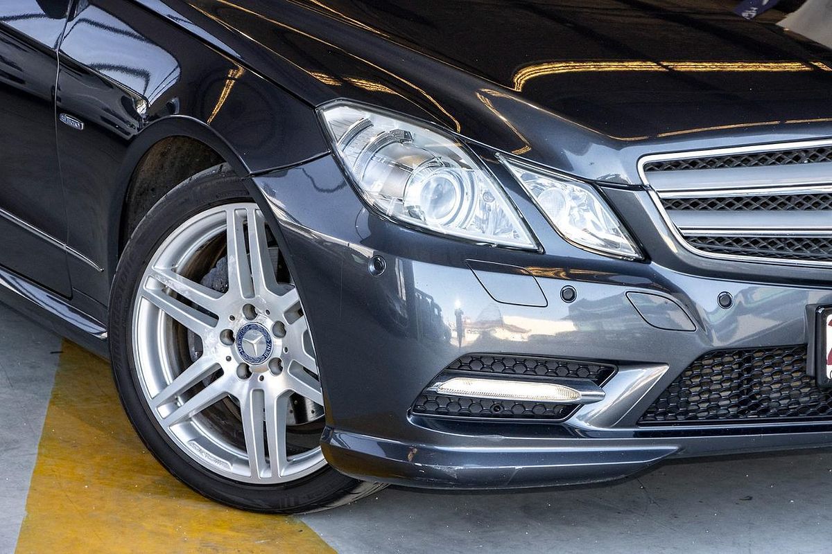 2012 Mercedes-Benz E-Class E250 CDI BlueEFFICIENCY Avantgarde A207