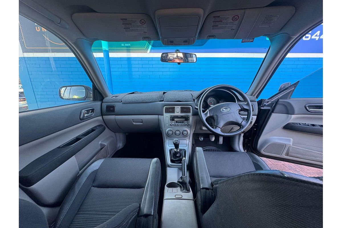 2004 Subaru Forester XT 79V