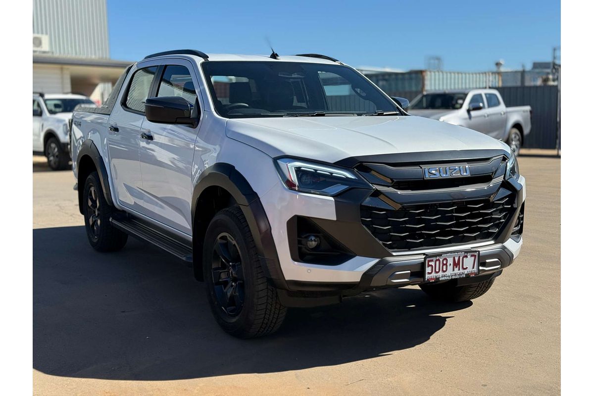 2024 Isuzu D-MAX X-TERRAIN 4X4