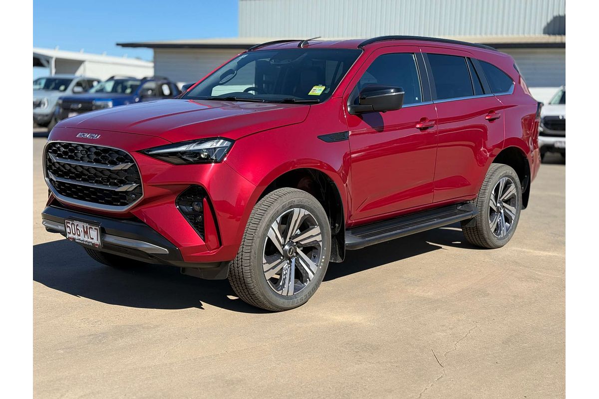 2024 Isuzu MU-X LS-T