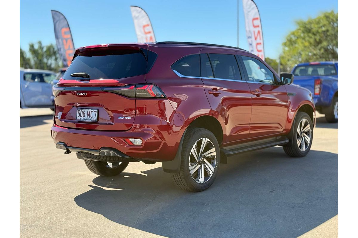 2024 Isuzu MU-X LS-T