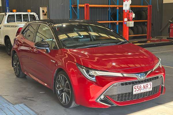 2021 Toyota Corolla ZR MZEA12R