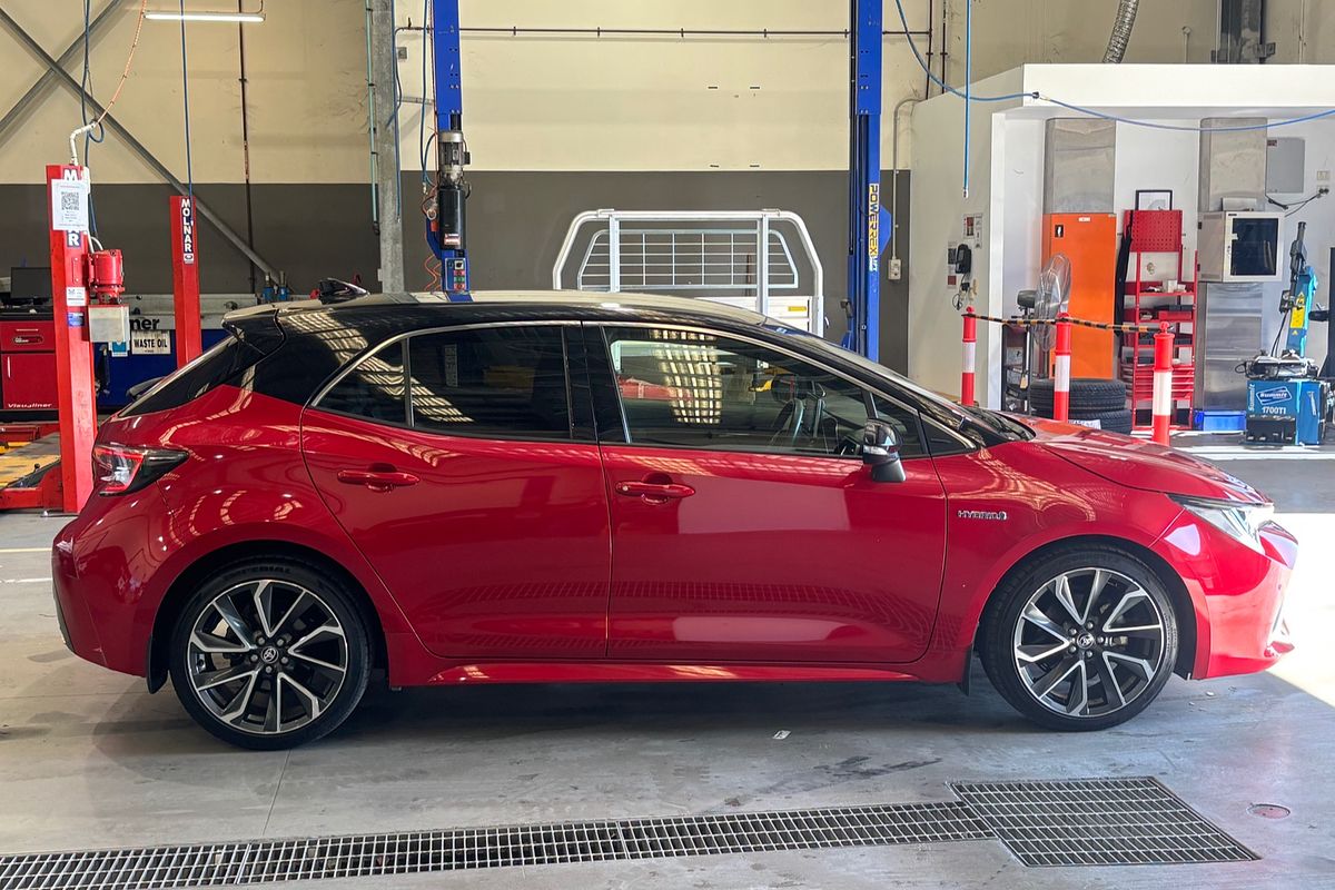 2021 Toyota Corolla ZR MZEA12R