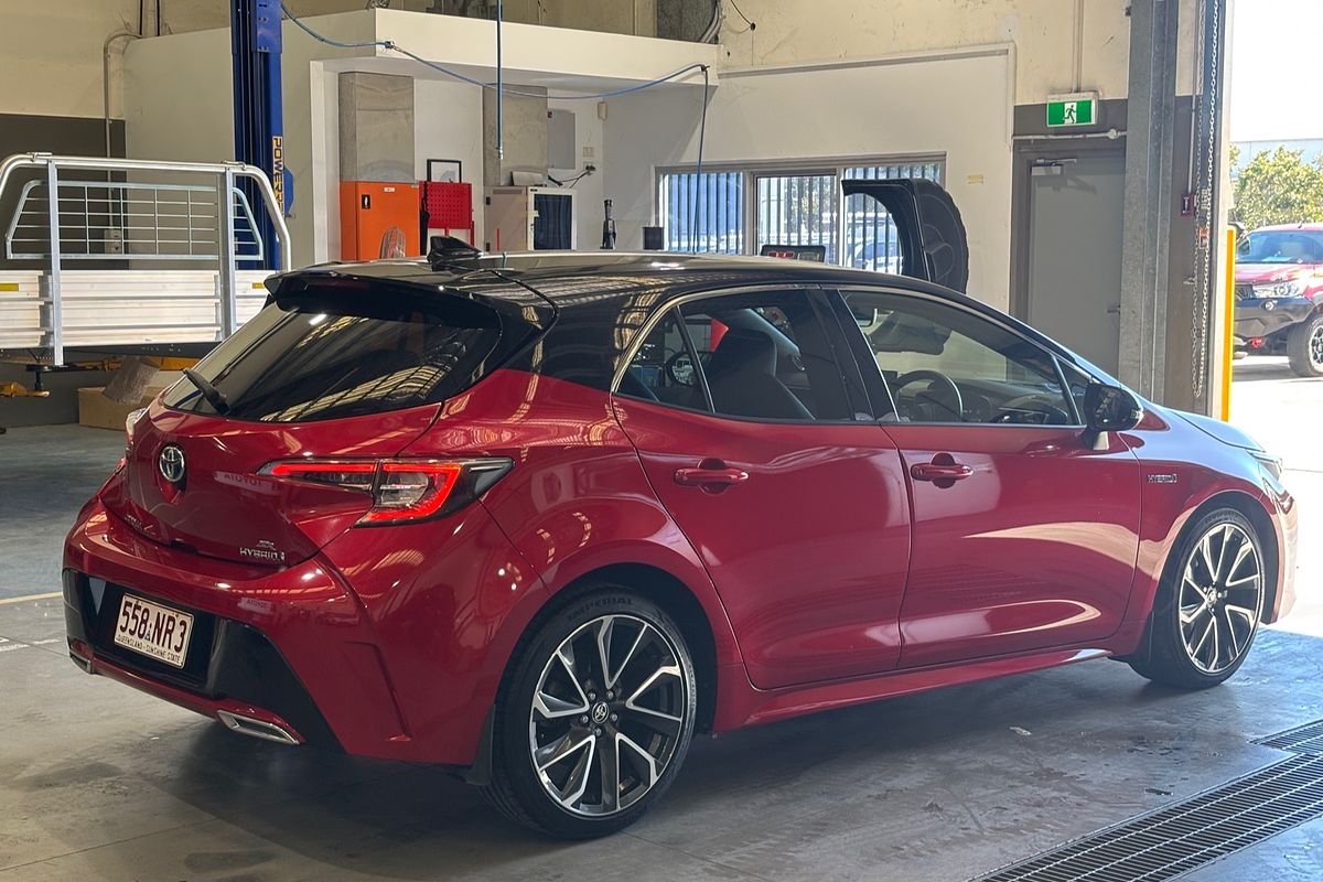 2021 Toyota Corolla ZR MZEA12R