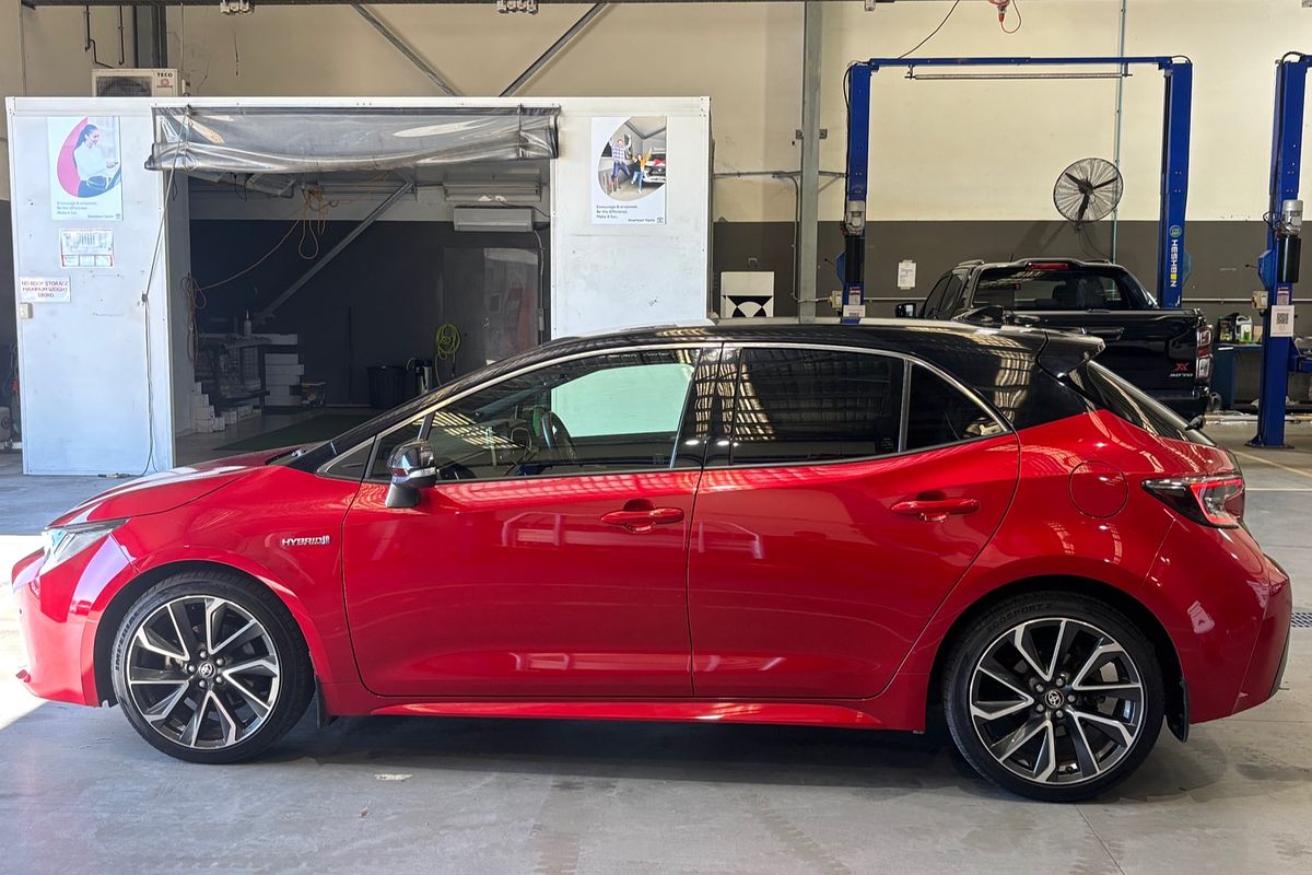 2021 Toyota Corolla ZR MZEA12R