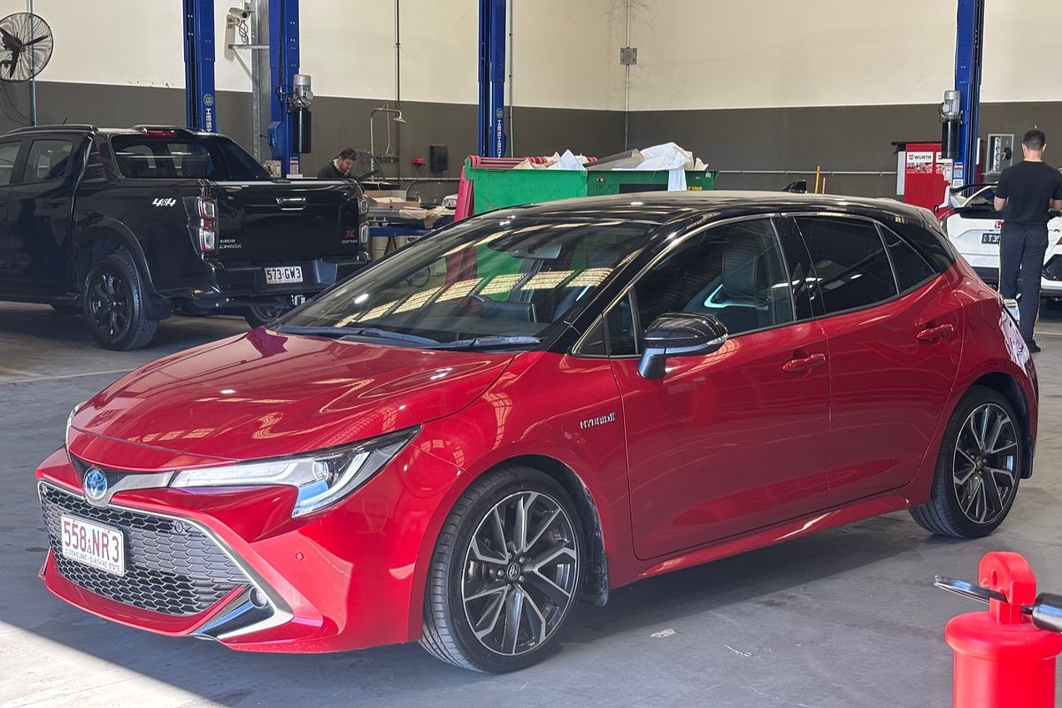 2021 Toyota Corolla ZR MZEA12R