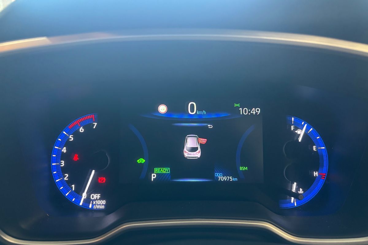 2021 Toyota Corolla ZR MZEA12R