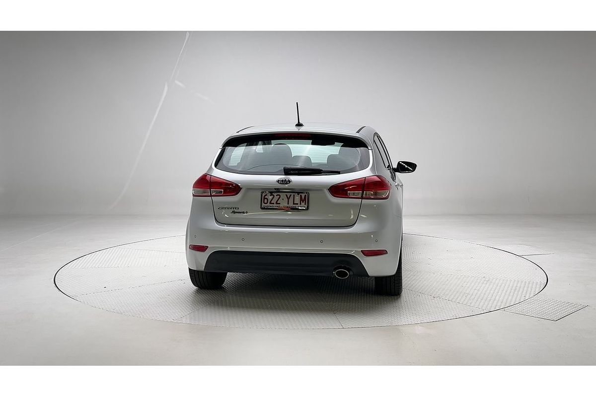 2018 Kia Cerato Sport YD