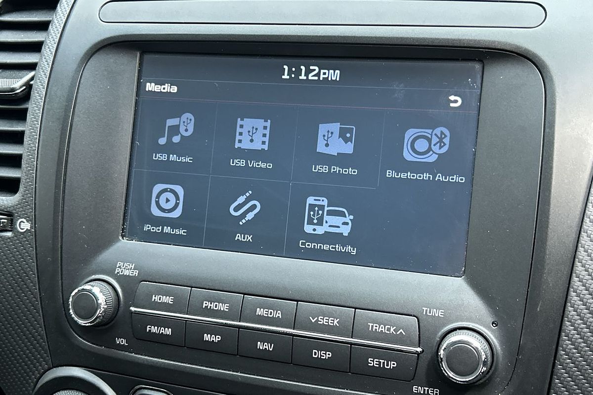 2018 Kia Cerato Sport YD