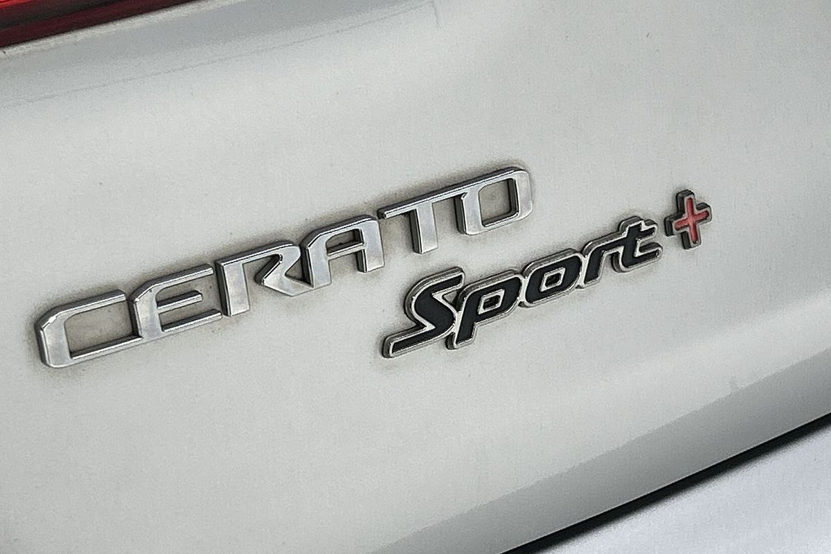 2018 Kia Cerato Sport YD