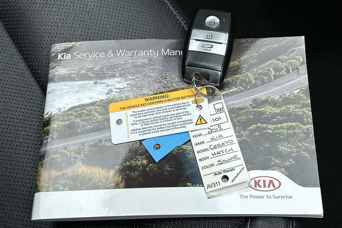 2018 Kia Cerato Sport YD