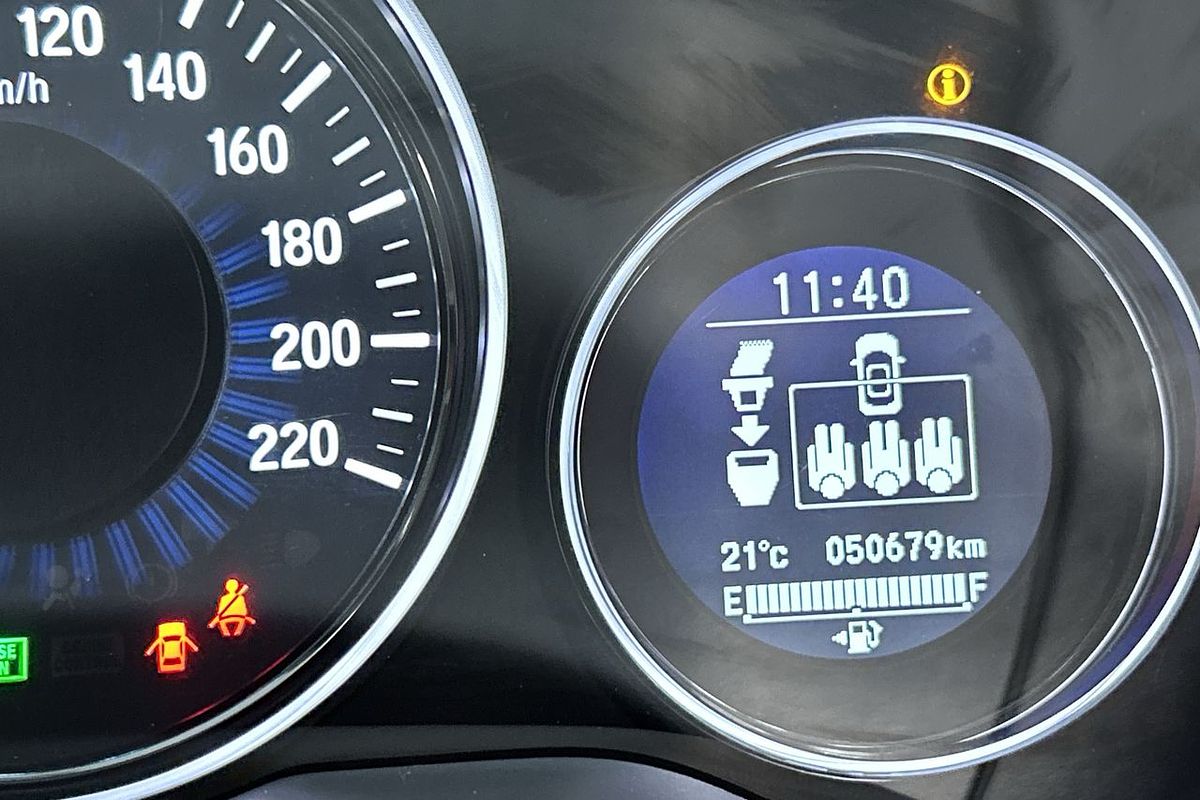 2021 Honda HR-V VTi-S