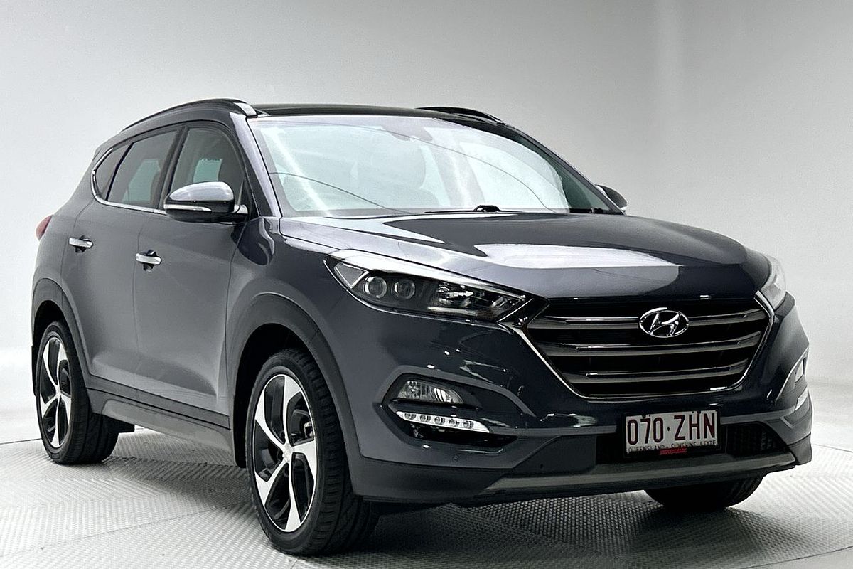 2018 Hyundai Tucson Highlander TL3