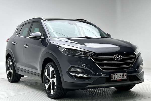 2018 Hyundai Tucson Highlander TL3