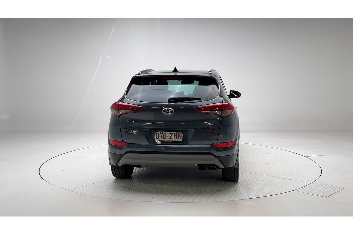 2018 Hyundai Tucson Highlander TL3