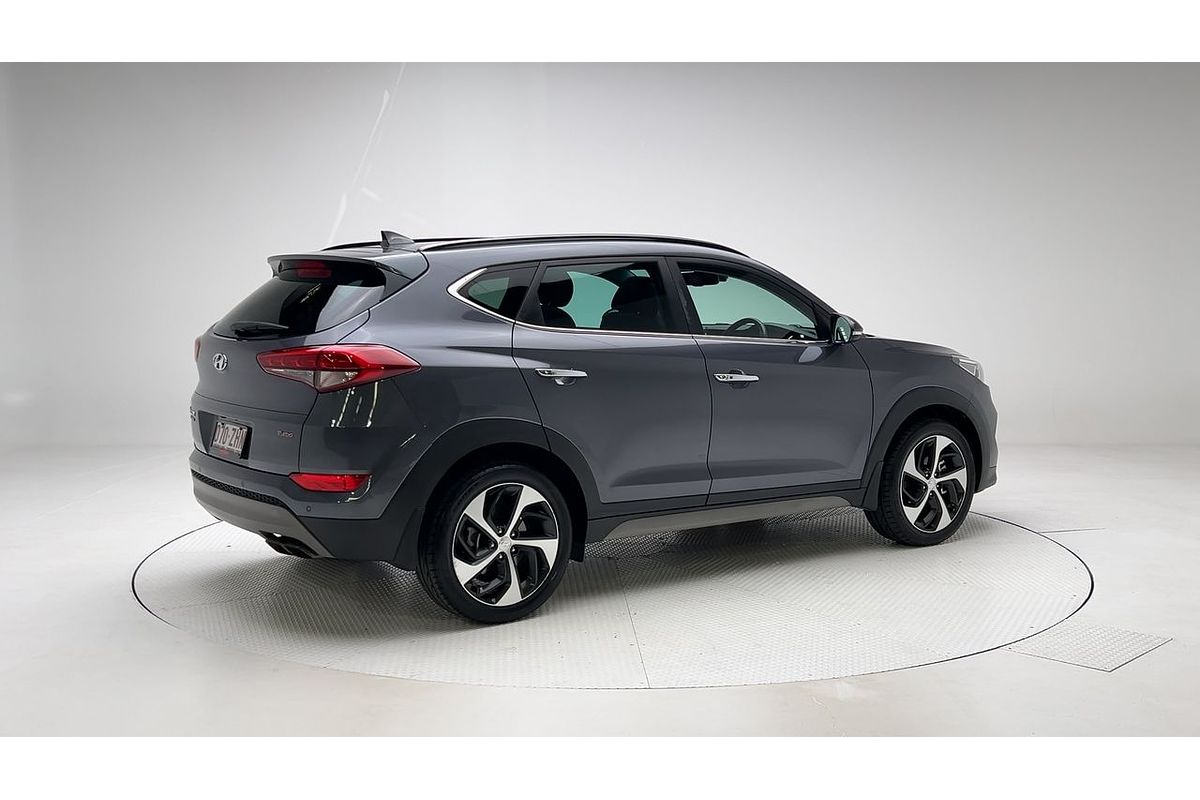 2018 Hyundai Tucson Highlander TL3