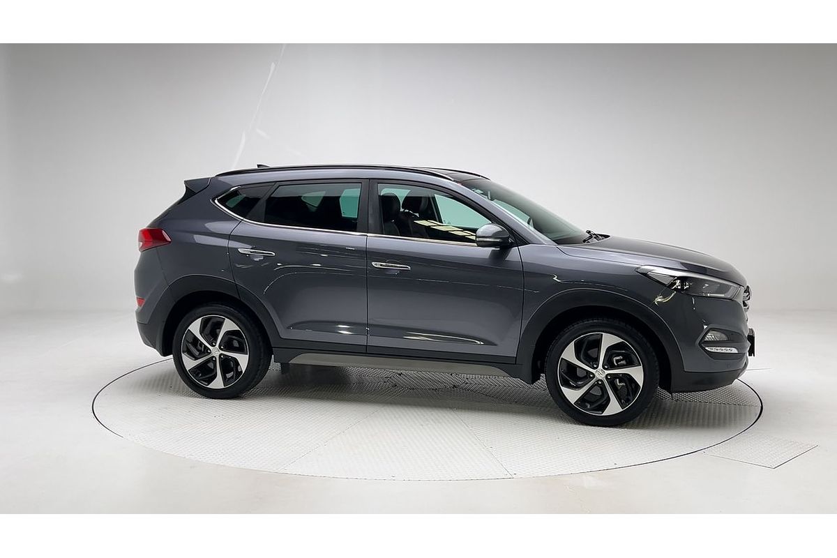 2018 Hyundai Tucson Highlander TL3
