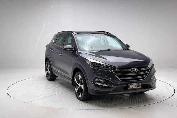 2018 Hyundai Tucson Highlander TL3