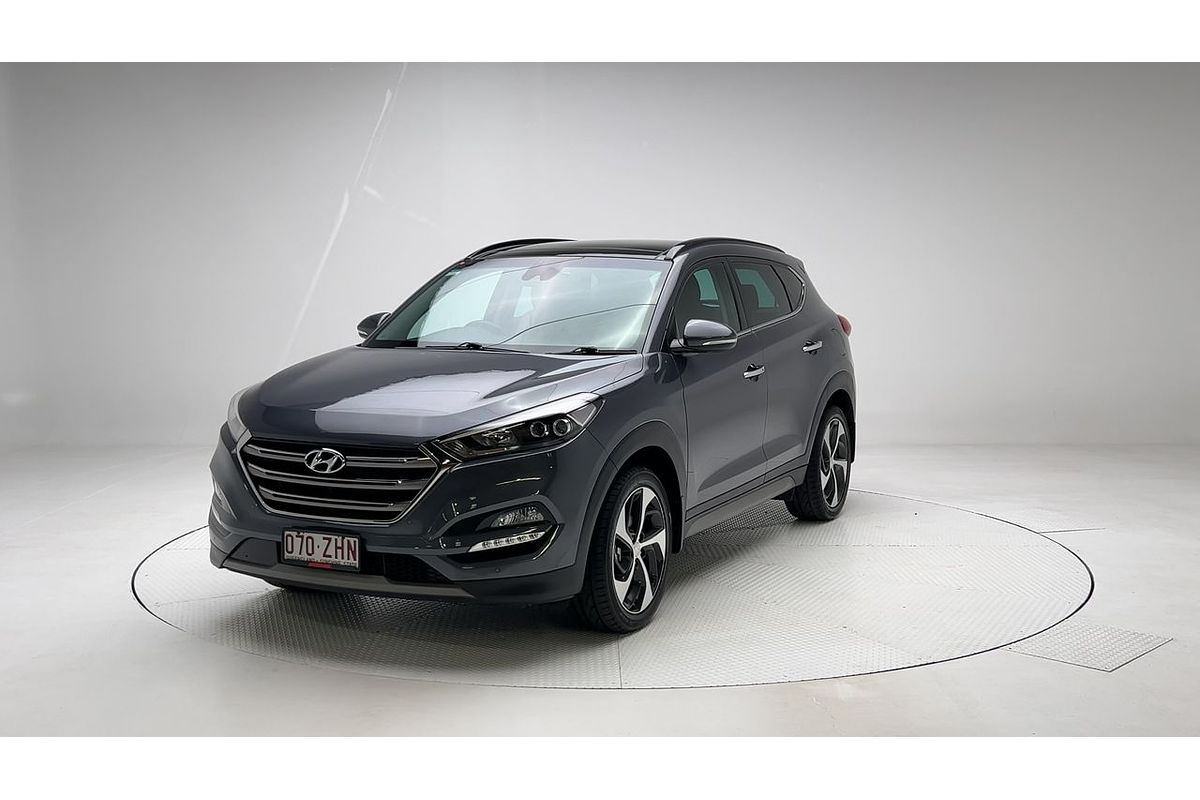 2018 Hyundai Tucson Highlander TL3