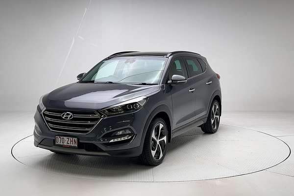 2018 Hyundai Tucson Highlander TL3