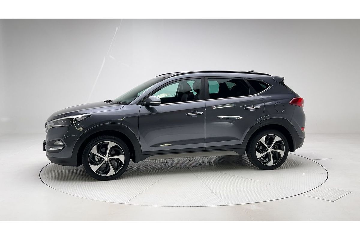 2018 Hyundai Tucson Highlander TL3