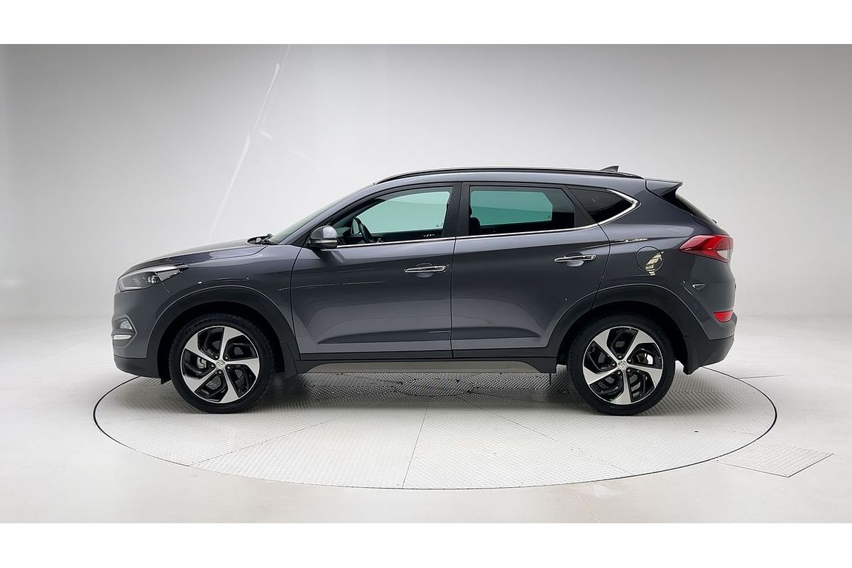 2018 Hyundai Tucson Highlander TL3