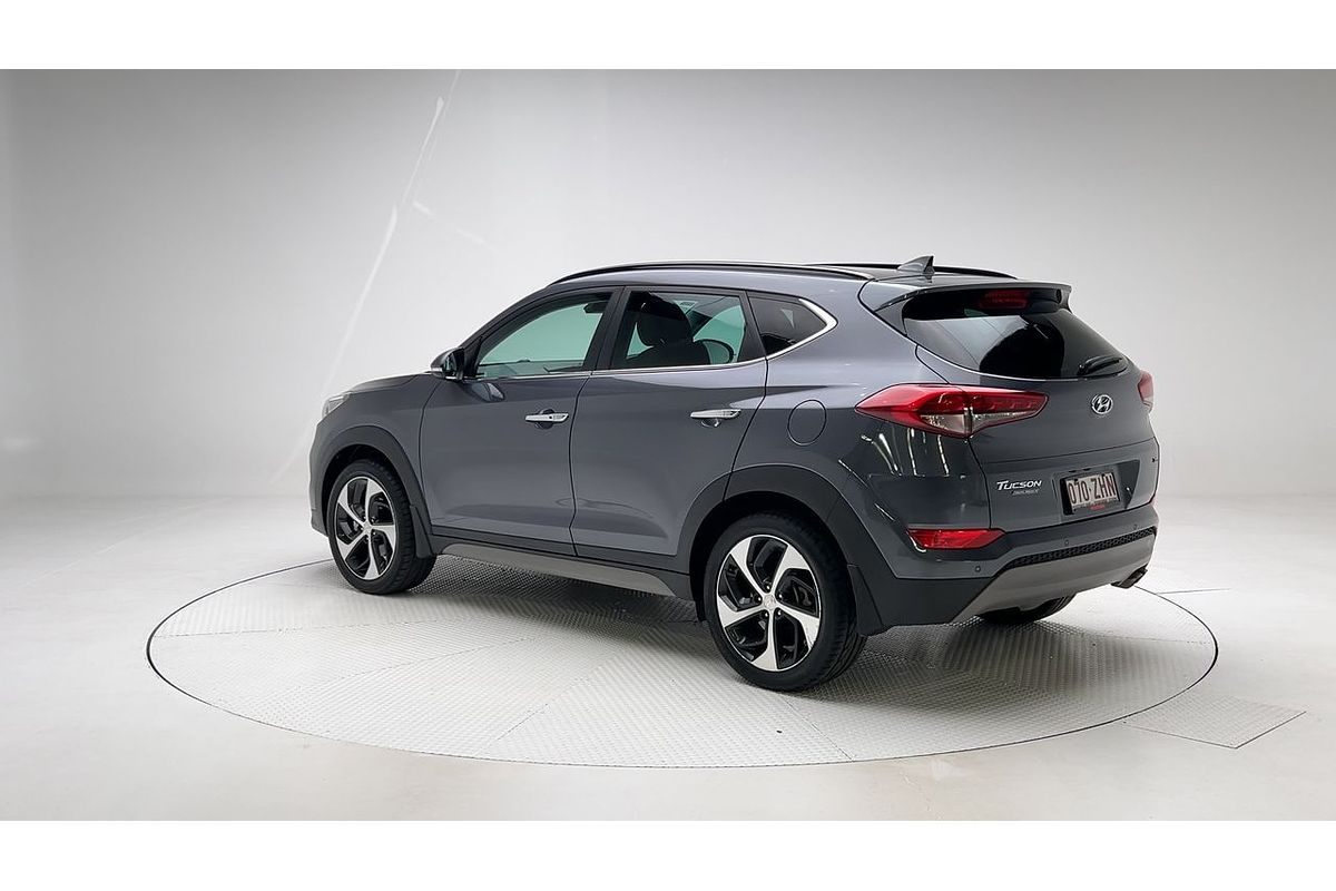 2018 Hyundai Tucson Highlander TL3