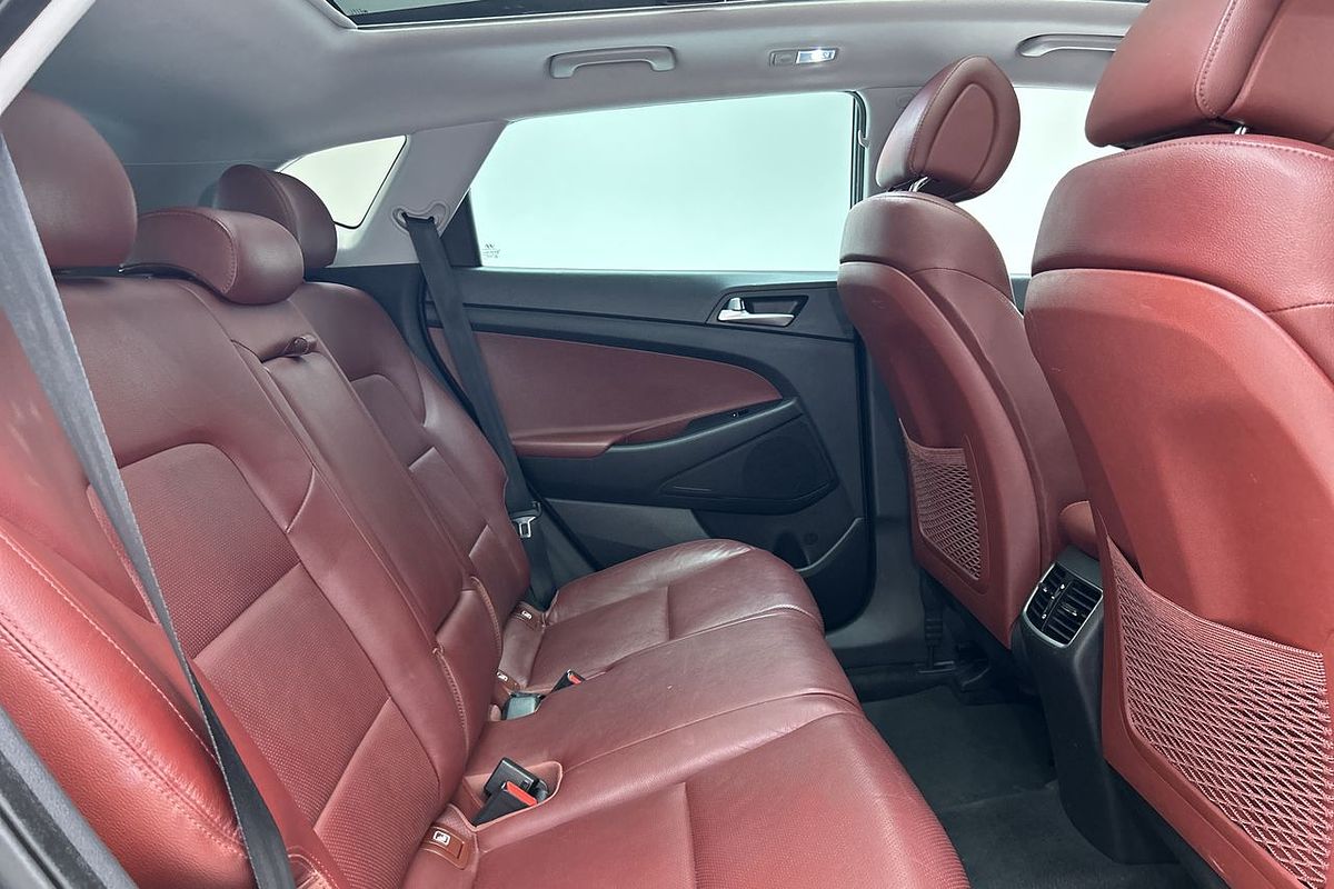 2018 Hyundai Tucson Highlander TL3