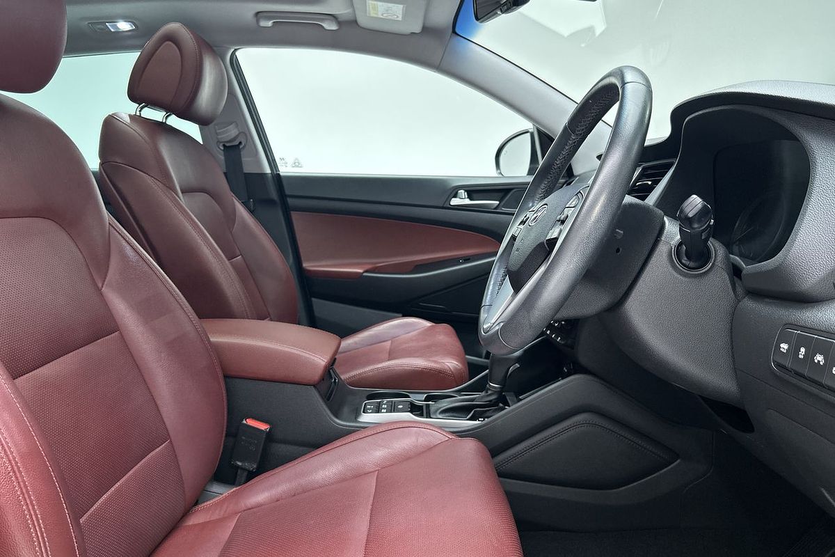 2018 Hyundai Tucson Highlander TL3