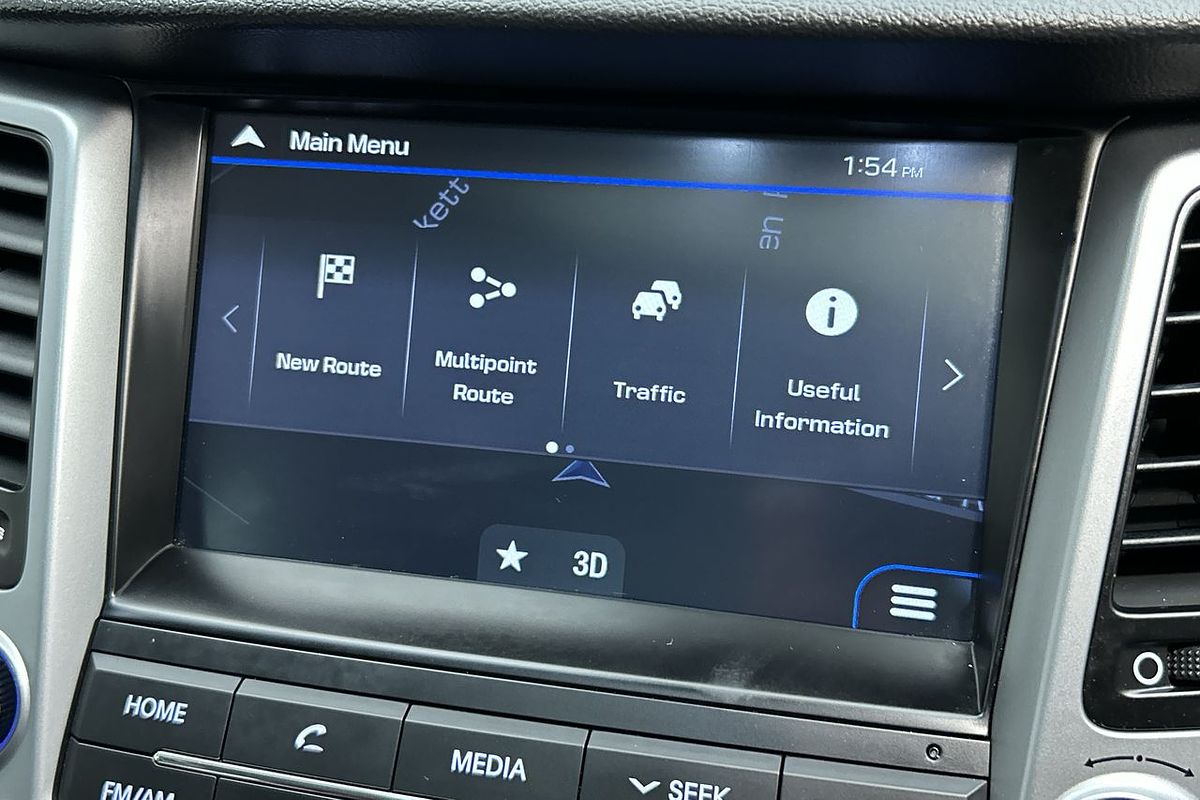 2018 Hyundai Tucson Highlander TL3