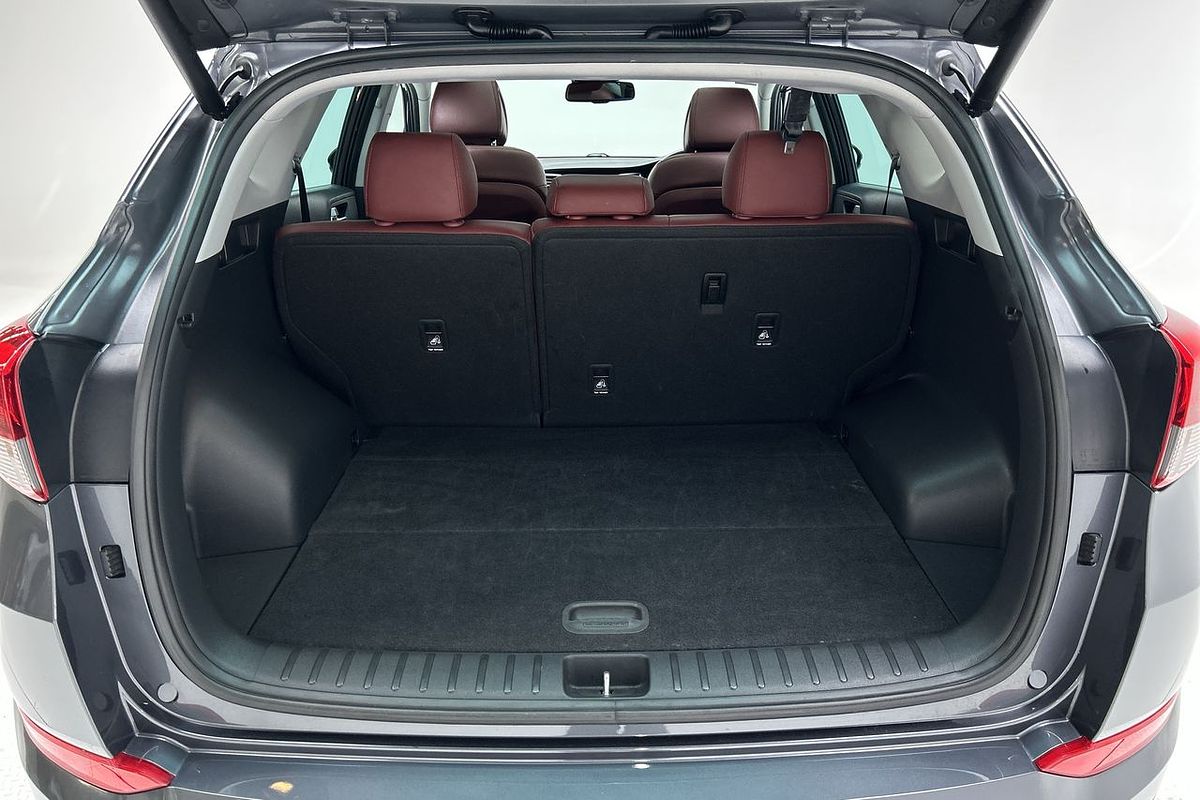 2018 Hyundai Tucson Highlander TL3
