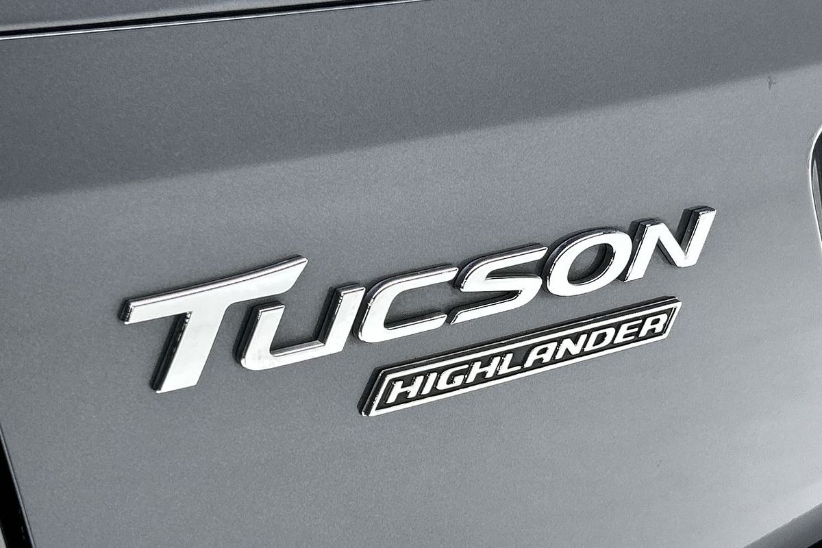 2018 Hyundai Tucson Highlander TL3
