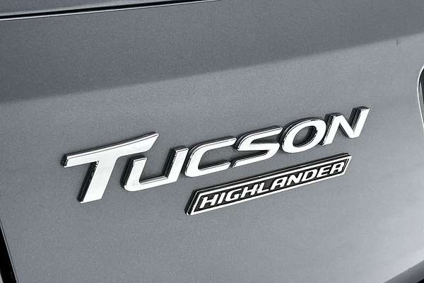 2018 Hyundai Tucson Highlander TL3