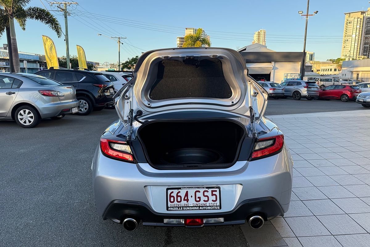 2022 Subaru BRZ S ZD8