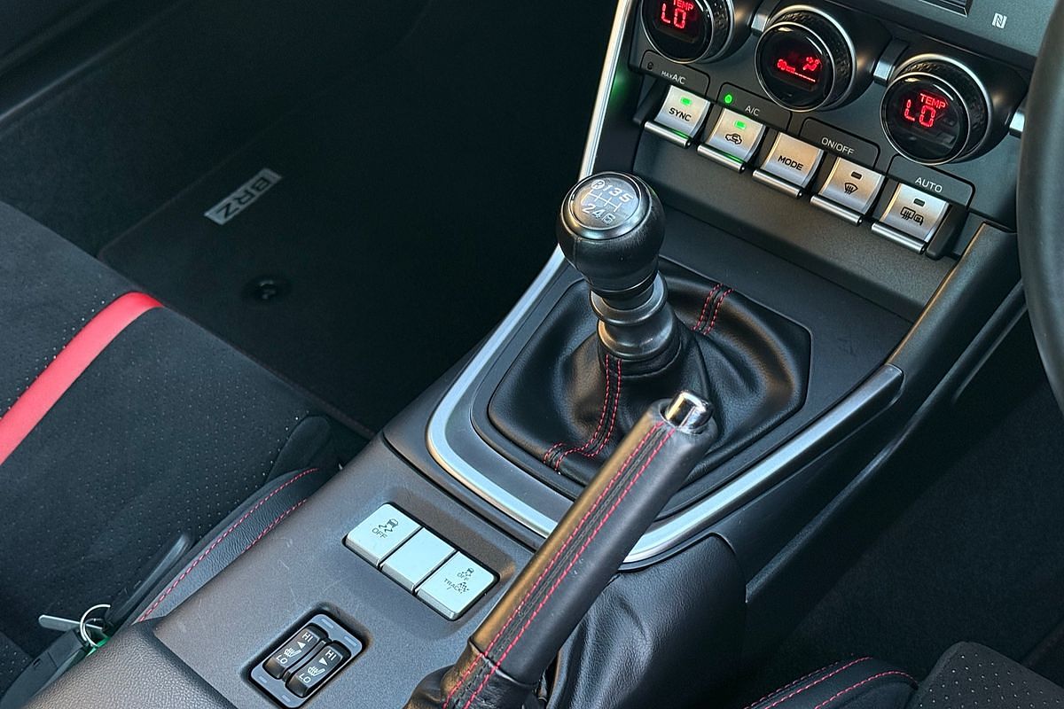 2022 Subaru BRZ S ZD8