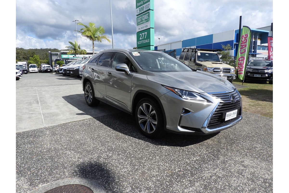 2019 Lexus RX RX300 Luxury AGL20R