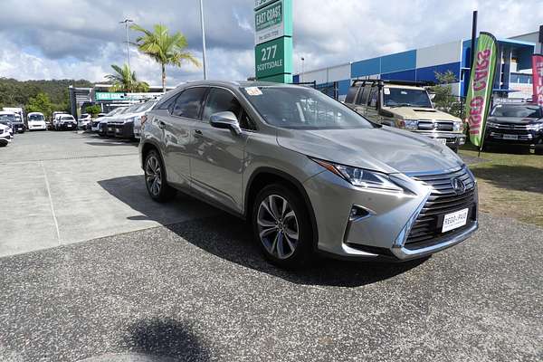 2019 Lexus RX RX300 Luxury AGL20R