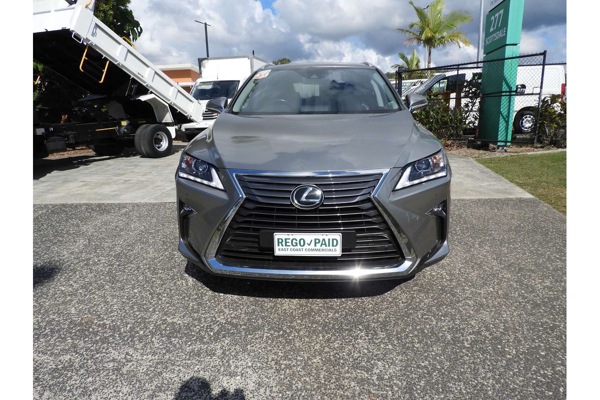 2019 Lexus RX RX300 Luxury AGL20R