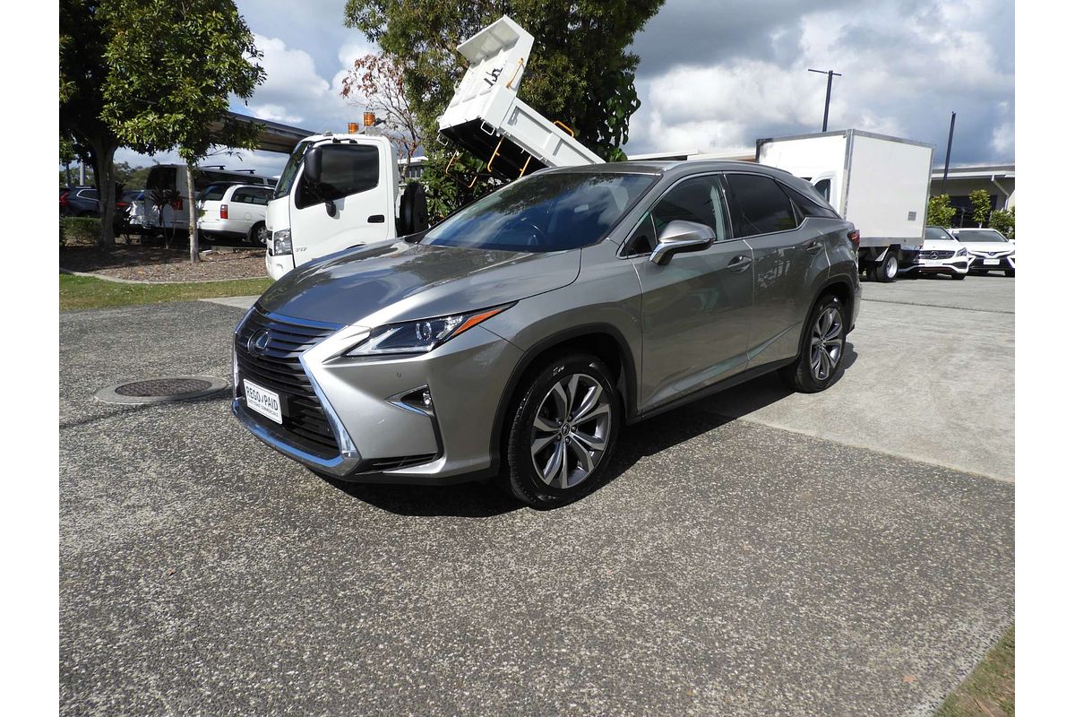 2019 Lexus RX RX300 Luxury AGL20R