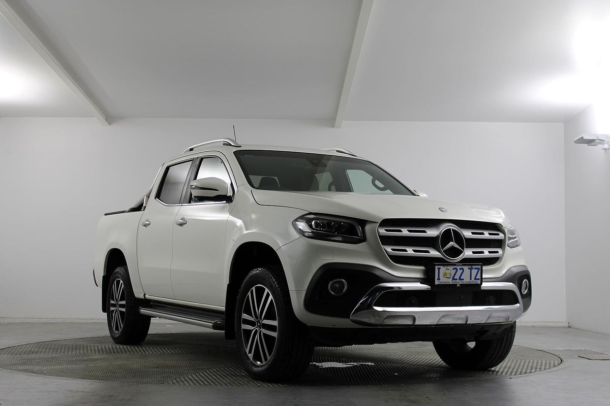 2018 Mercedes-Benz X-Class X250d Power 470 4X4