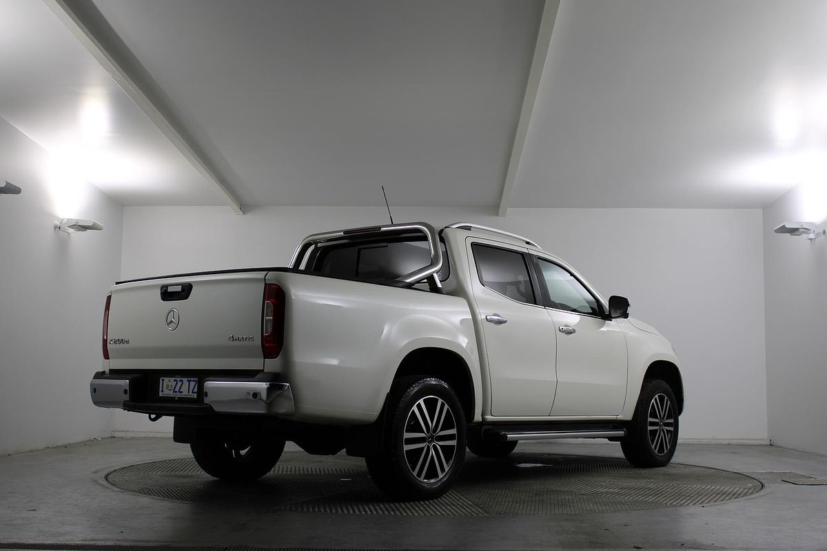 2018 Mercedes-Benz X-Class X250d Power 470 4X4