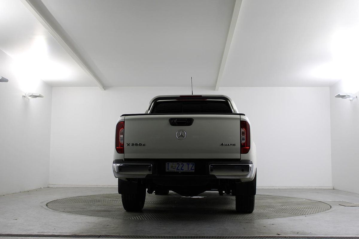 2018 Mercedes-Benz X-Class X250d Power 470 4X4