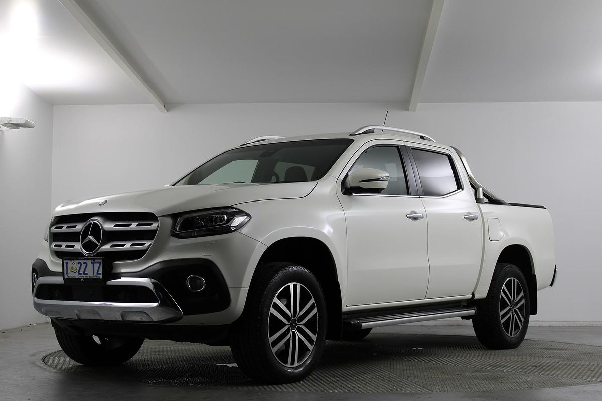 2018 Mercedes-Benz X-Class X250d Power 470 4X4