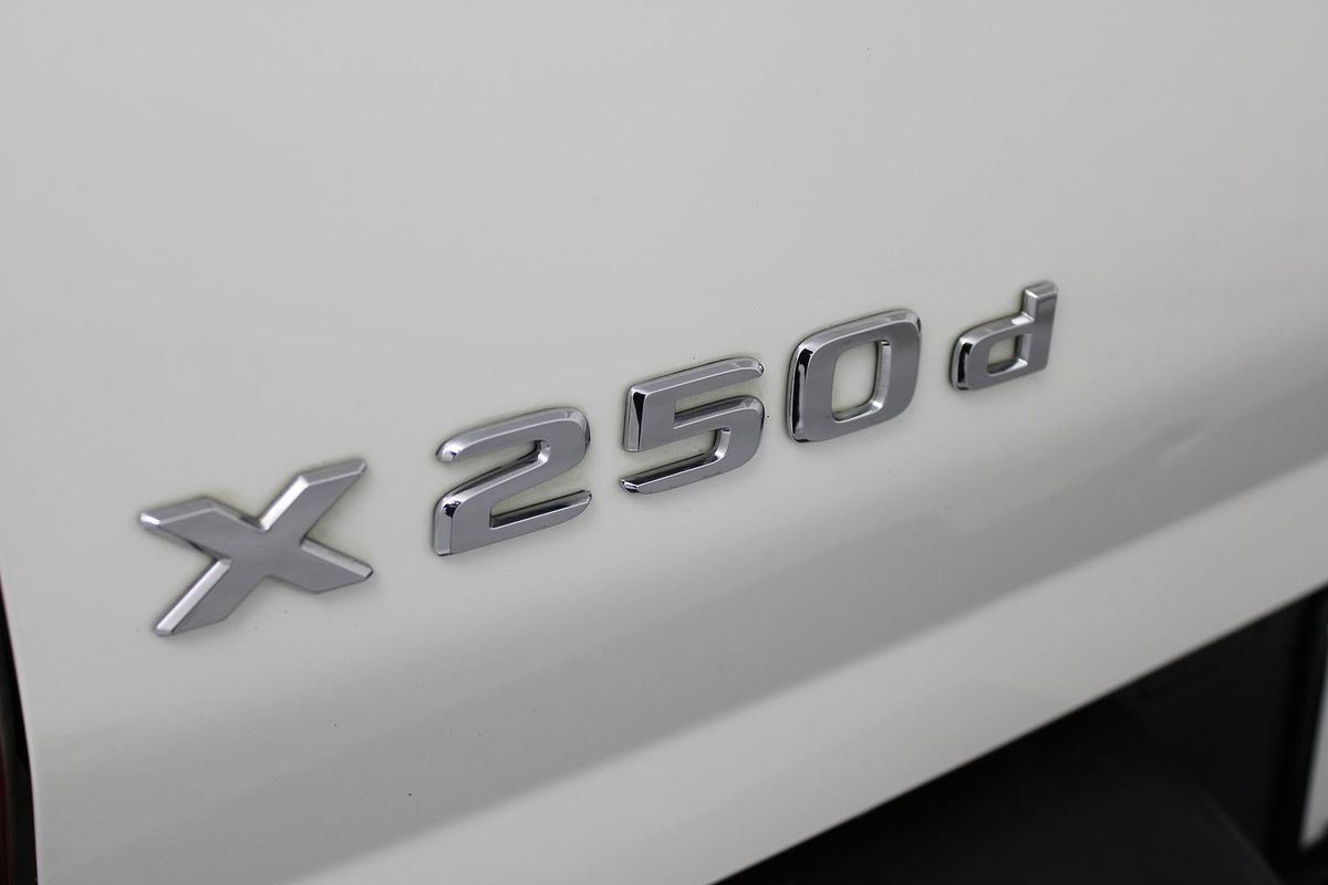 2018 Mercedes-Benz X-Class X250d Power 470 4X4