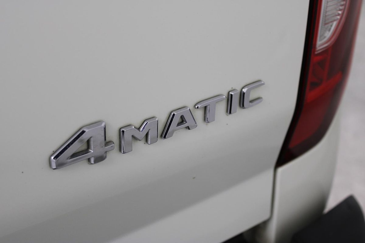 2018 Mercedes-Benz X-Class X250d Power 470 4X4