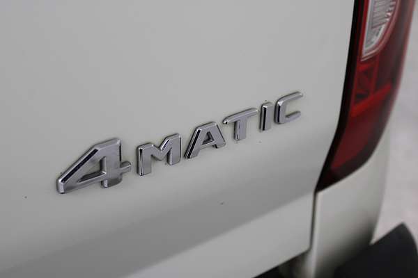 2018 Mercedes-Benz X-Class X250d Power 470 4X4